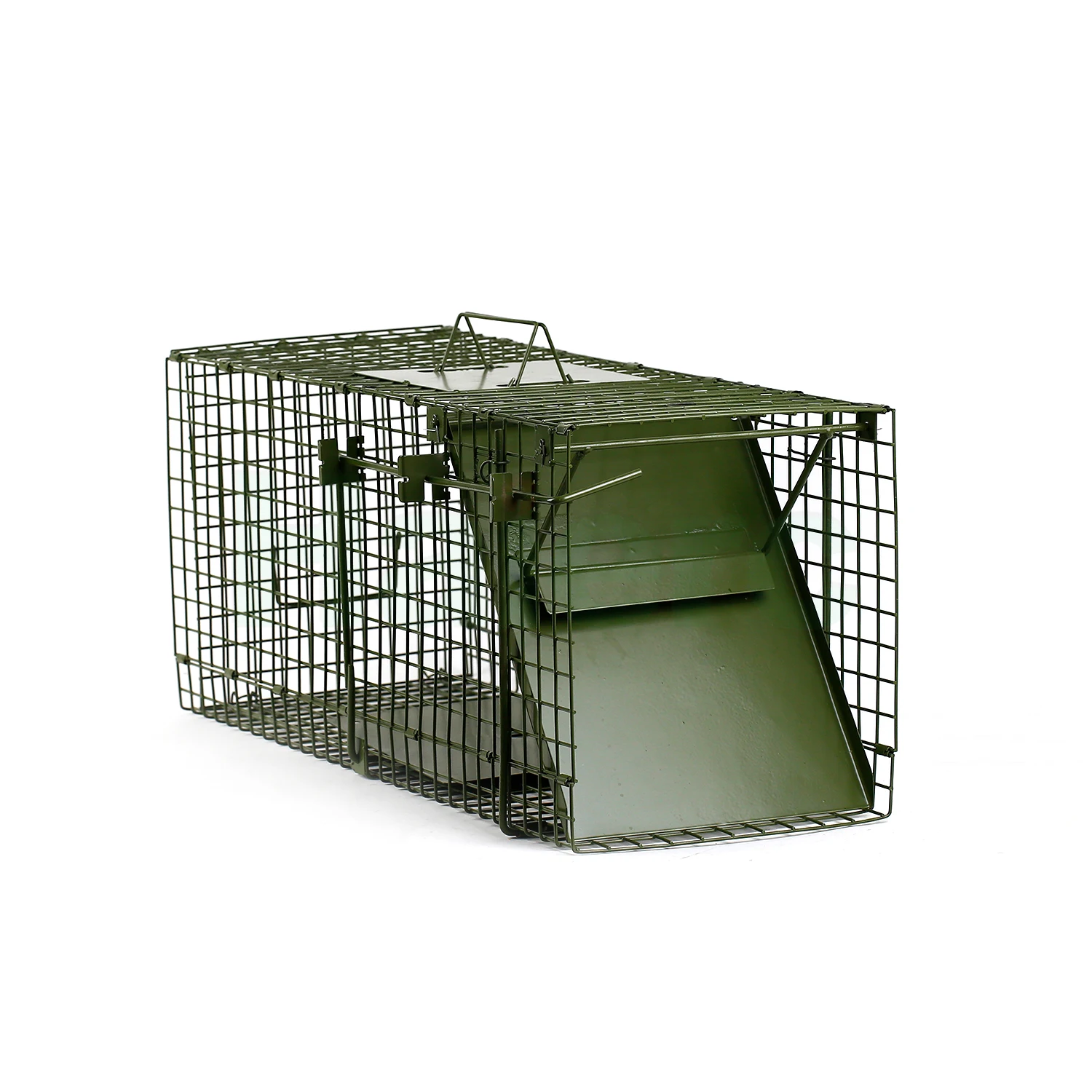 Haierc Fox Cage Trap Fold Wire Fox Trap Cage Fox Traps For Sale Buy Fox Cage Trap,Fox Traps