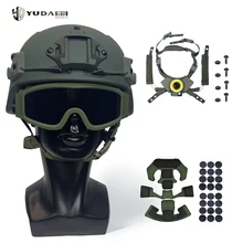 Yuda Wholesale Fast Tactical Protective Helmet High Cut Ops Fast Tactical Combat Helmet For Cs Game