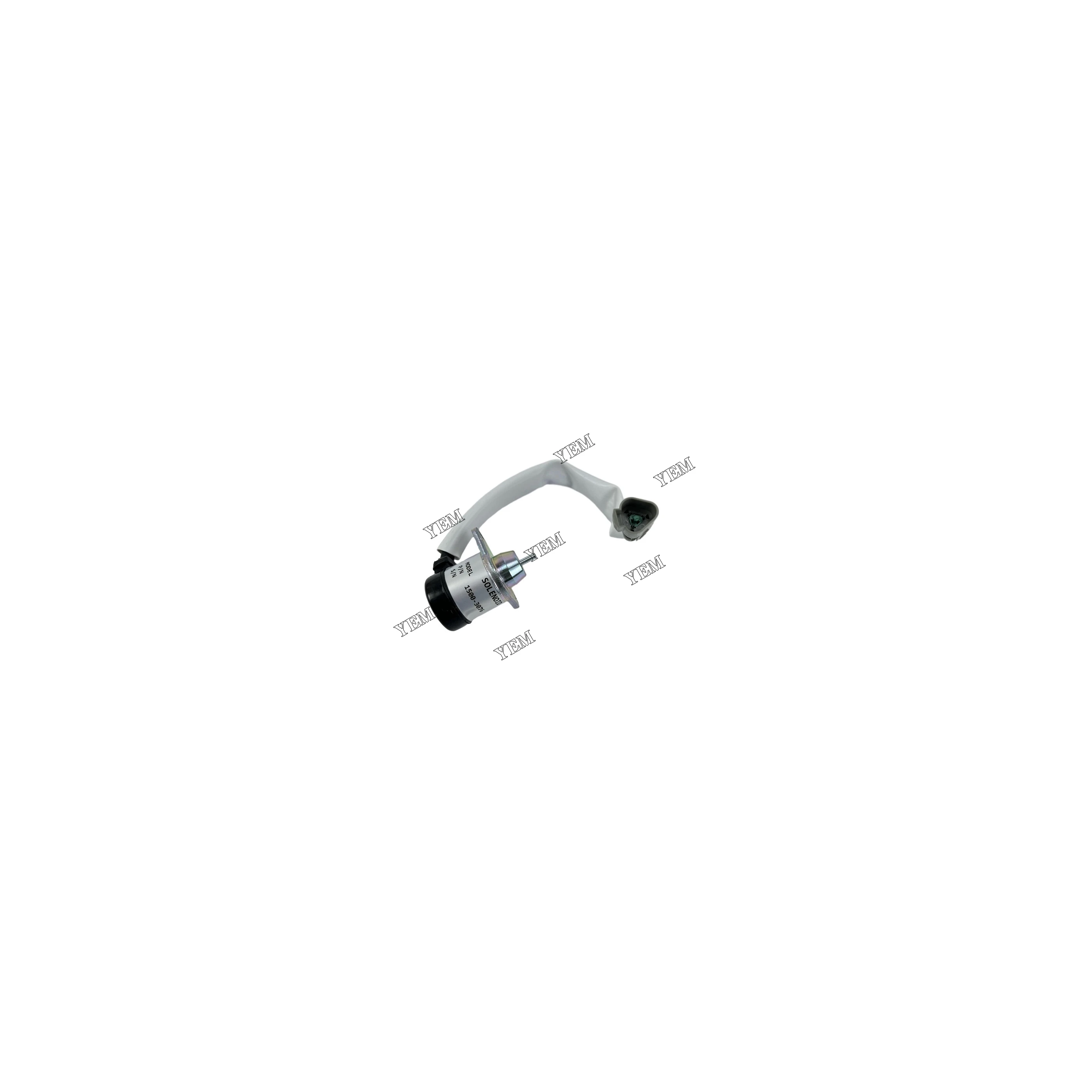 486 12V Solenoid Valve 1500-3076 YK265-12V 42-100 YK169B-12V for Yanmar Engine Spare Parts