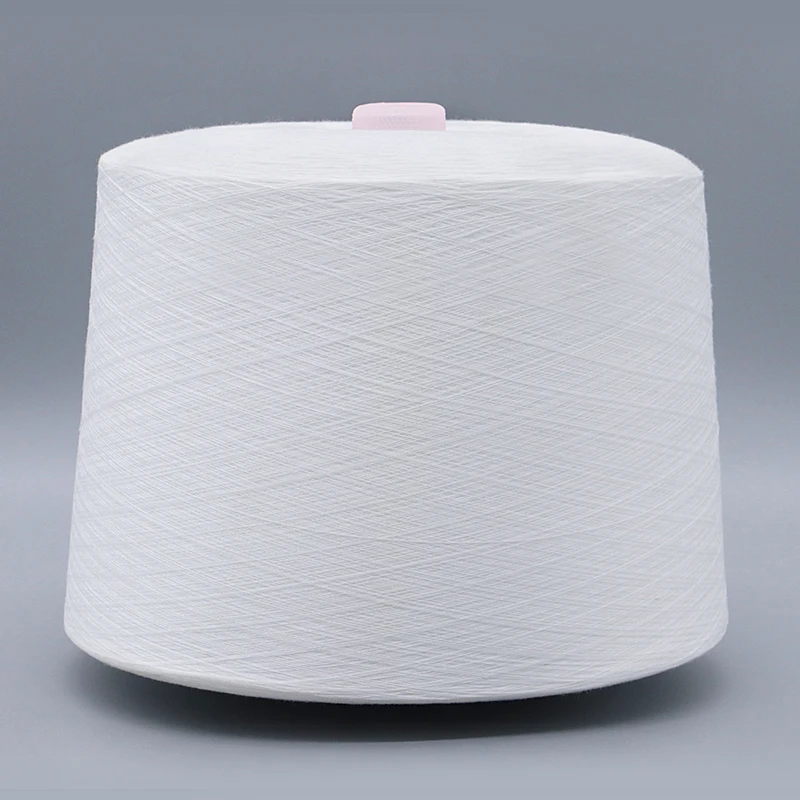 Sewing Thread 40/2 RAW White Factory Wholesale 100% Spun Polyester Yarn 1.25kg/roll