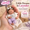 Lavender Lace Bow