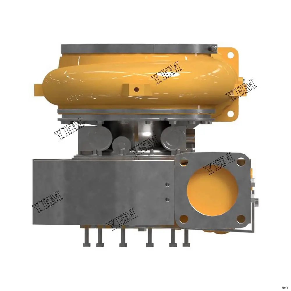Brand New Turbo Gp-Bas Fit for 354-5840 High Performance Engine Parts 5