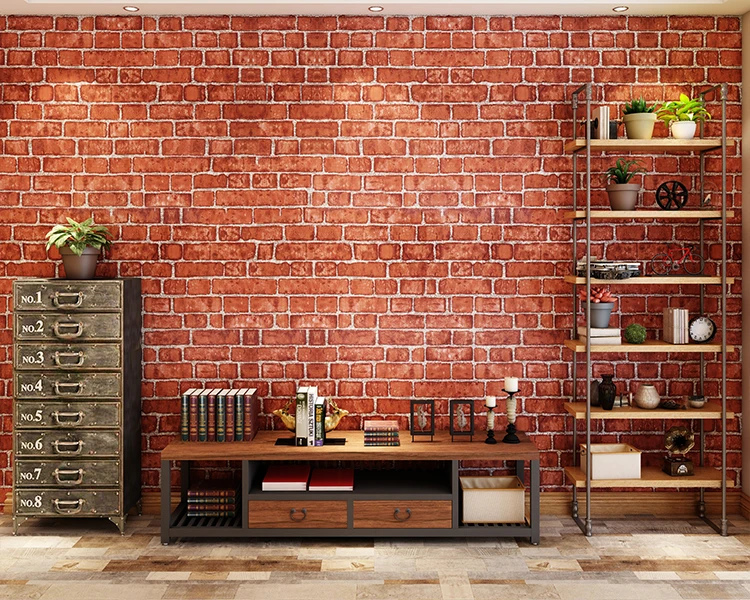 45cm 500cm Self Adhesive Red Brick 3d Wallpaper Decoration Waterproof Brick Wall Paper Buy Brick Wall Paper Wallpaper Self Adhesive Wallpaper Product On Alibaba Com