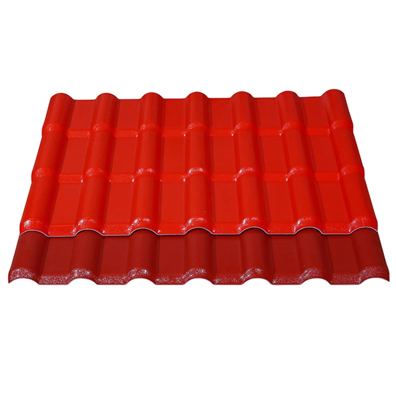 ASA PVC CPVC UPVC Polycarbonate Translucent Fiberglass Corrugated Plastic Roofing Sheets Synthetic Resin Roof Tiles Plastic Roof