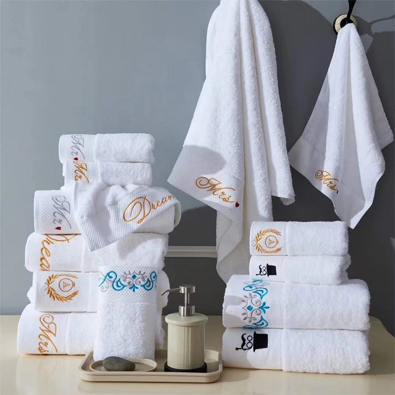 Buy Wholesale China Hotel Face Towels,35cm*75cm,five Star Hotel