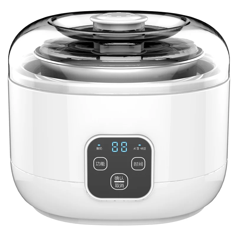 YOICE 1 л греческая домашняя Йогуртница с сенсорным управлением