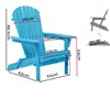 Sedia Blu