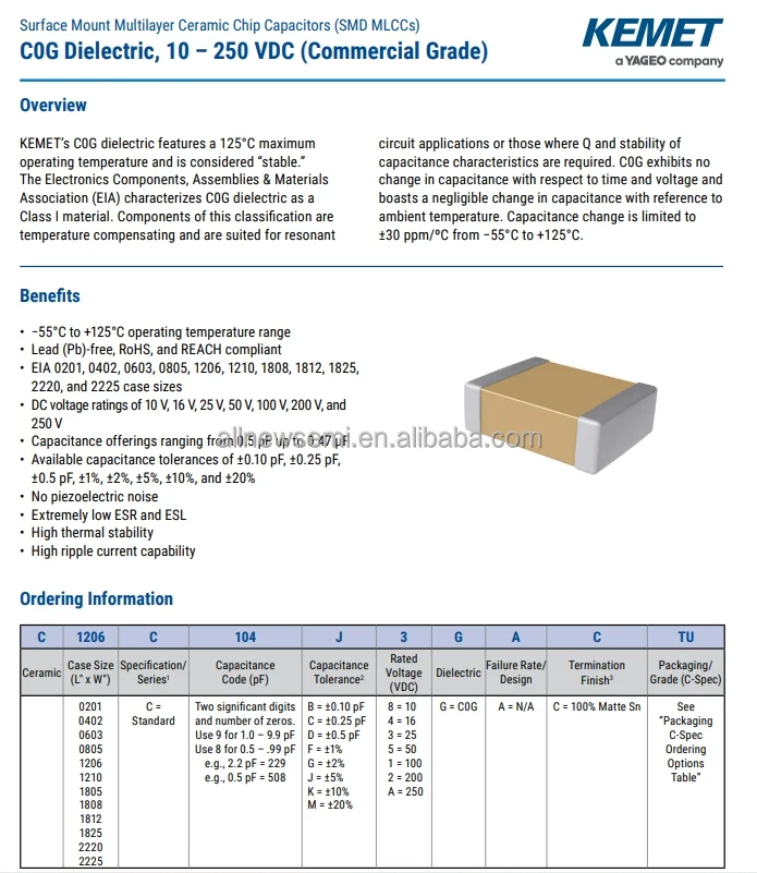 You can contact me for the best price C0805C220J2GACTU Multilayer Ceramic Capacitors SMD/SMT 200V 22pF 0805 Hot sale Original