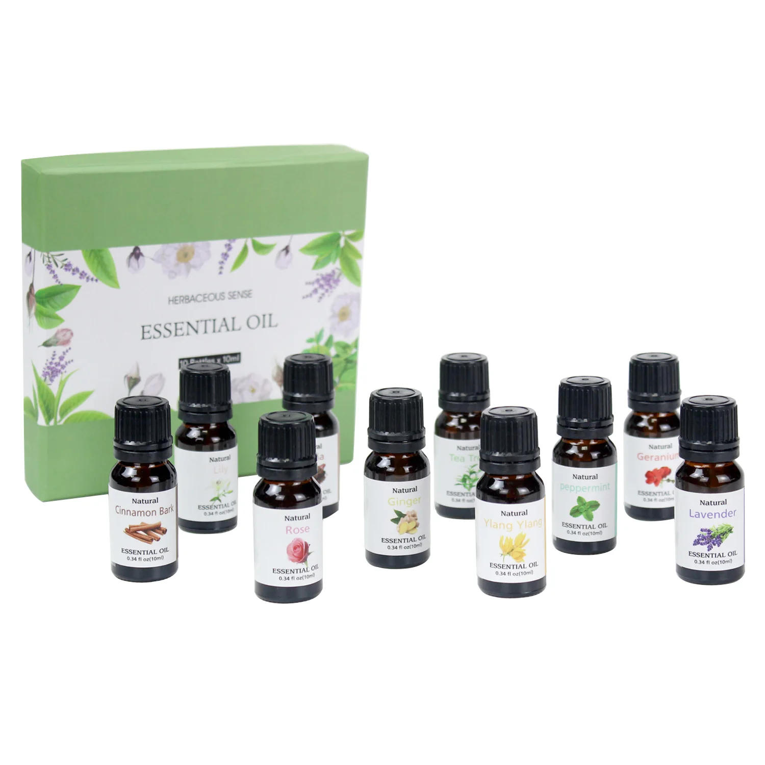Red Pomegranate Yiang Yiang Essential Oil Destillation Ever Box Storage case Laundry Set Rangoon Creeper Essential Oil