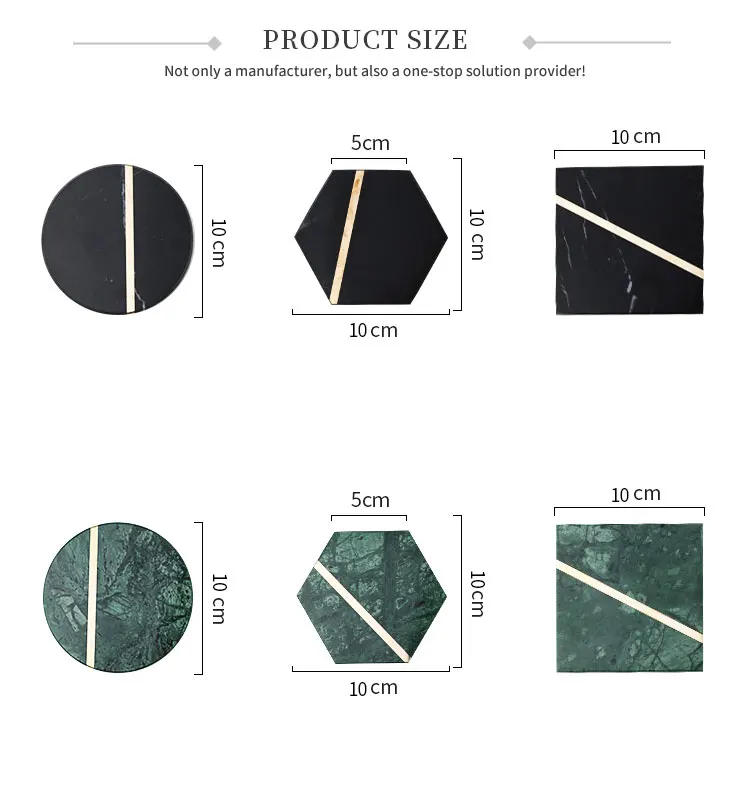 Cheap Bulk Basics Gift Kitchen Marble Cloud Coaster Set Coffee Tea Beer