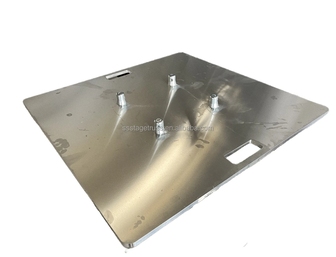 product f34 aluminum truss display truss gantry advertising stand stage lighting display with 90  truss corner  main tube 502mm-8