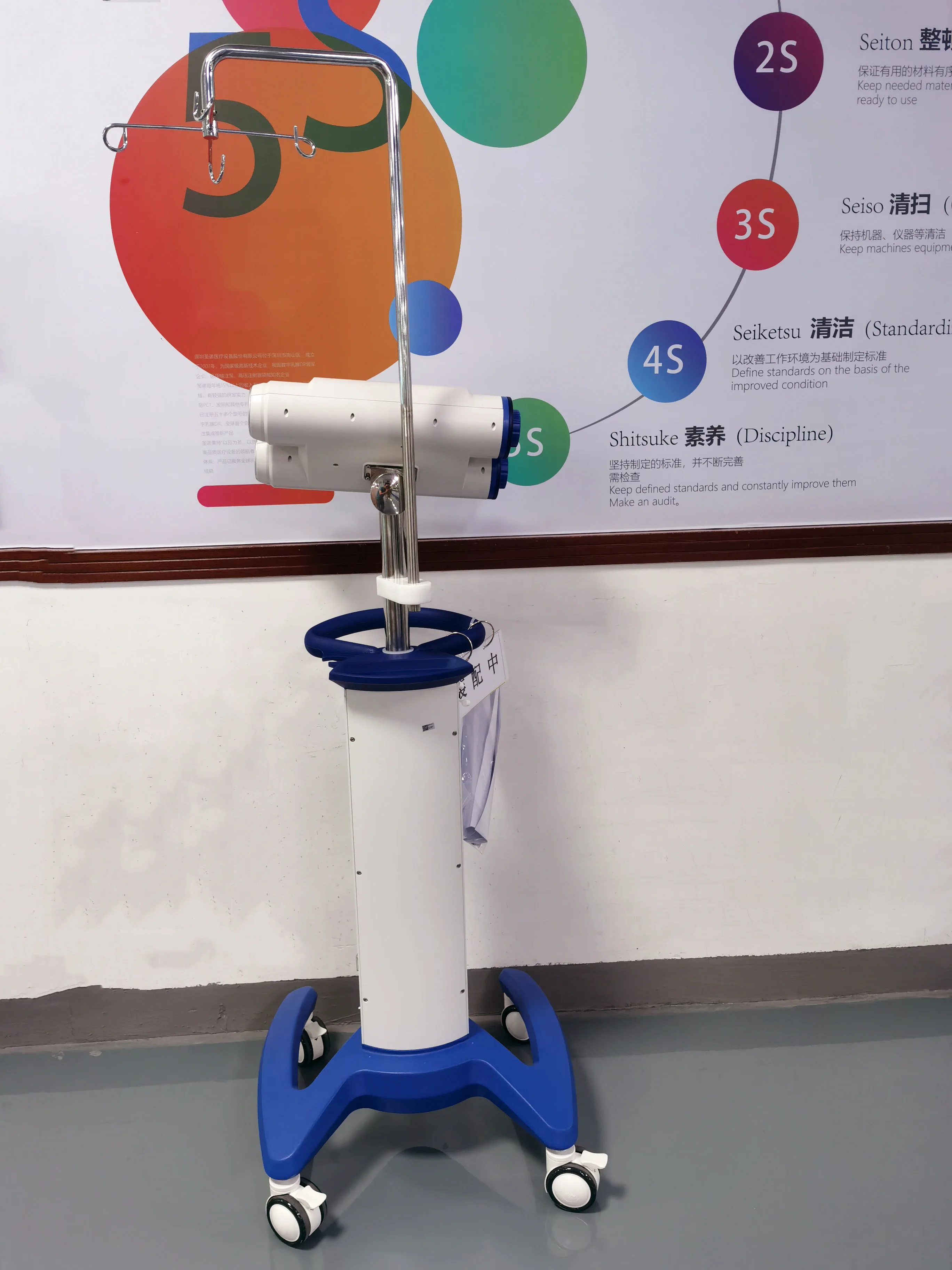 Unique Design of Direct Pressure Sensor CT & MRI Injection System Enhance CT/MRI Scan Injector