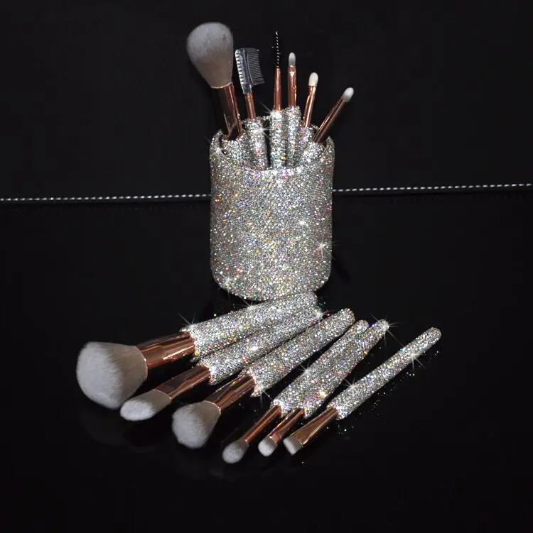 Bling Brushes brush top set