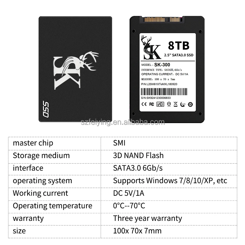 Factory Direct SK-600 1TB Internal MSATA SSD for Laptop Wireless