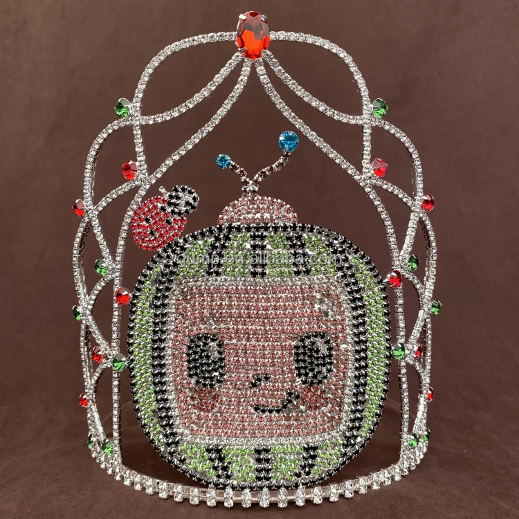 Тиары в стиле королевы красоты со