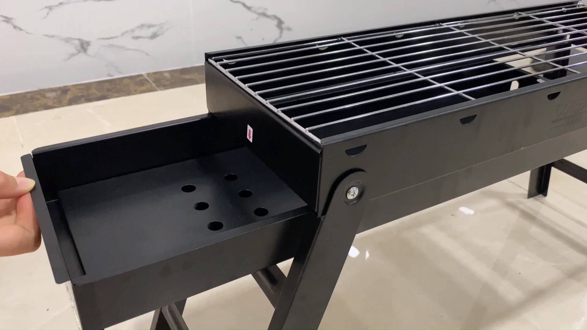 Light Disposable Barbecue Folding Instant Bbq Outdoor Charcoal Grill