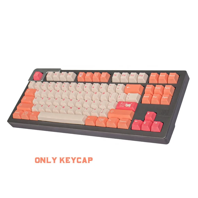 GMK CYL Bordeaux自作キーボード　キーキャップ Amazon | Space Cables GMK CYL パープル ナイト カスタム