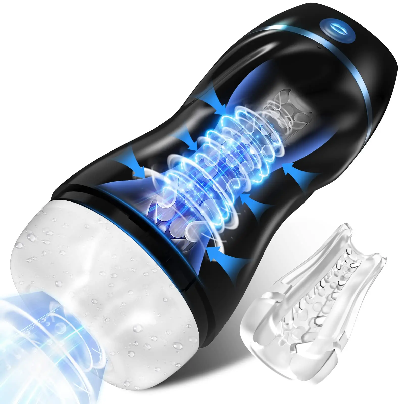 Artificial Vagina and Butt Future Pro Male Masturbate Masturbation Exercise in India Silicone Doll Tools for Men