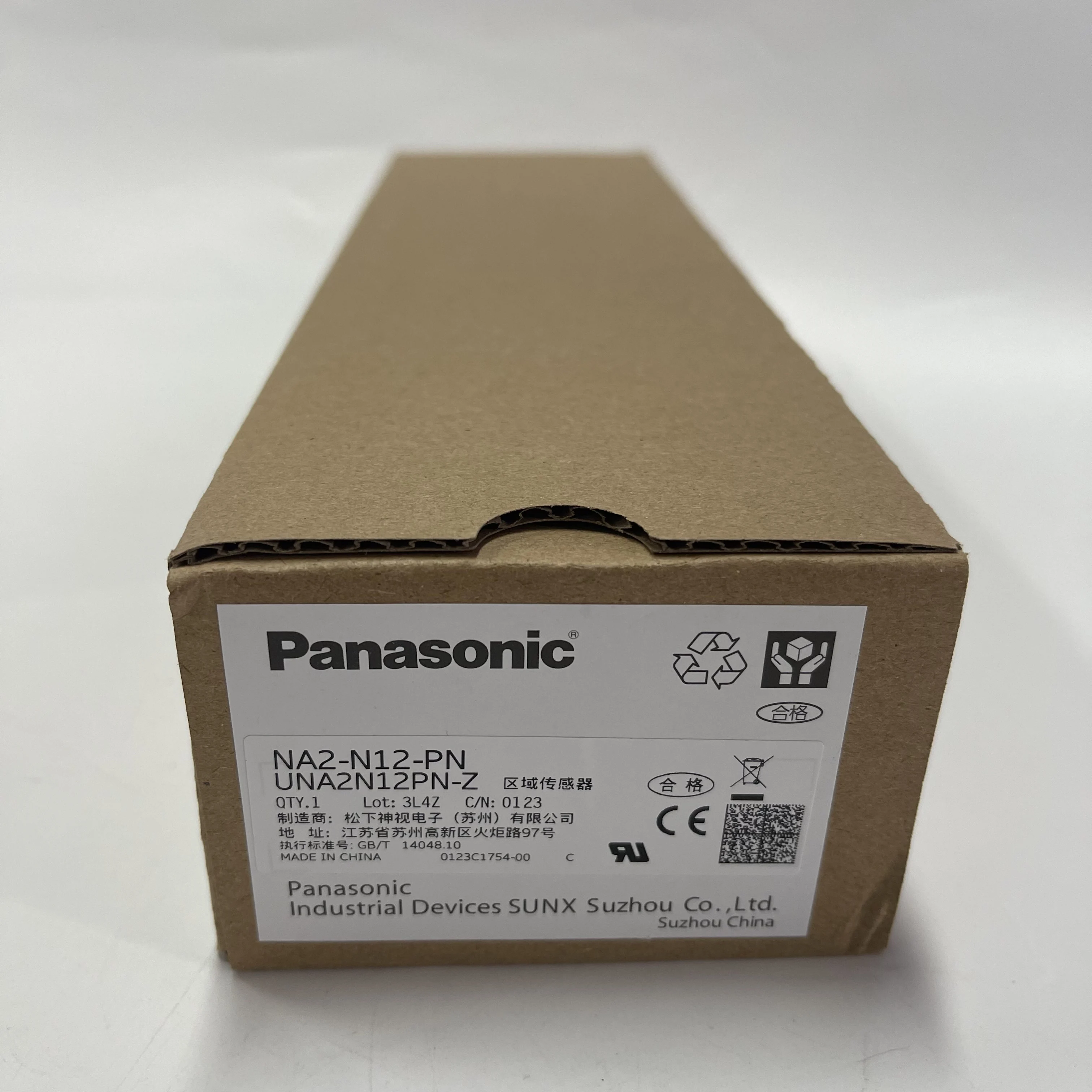 Panasonic Area Sensor NA2-N12-PN UNA2N12PN-Z 