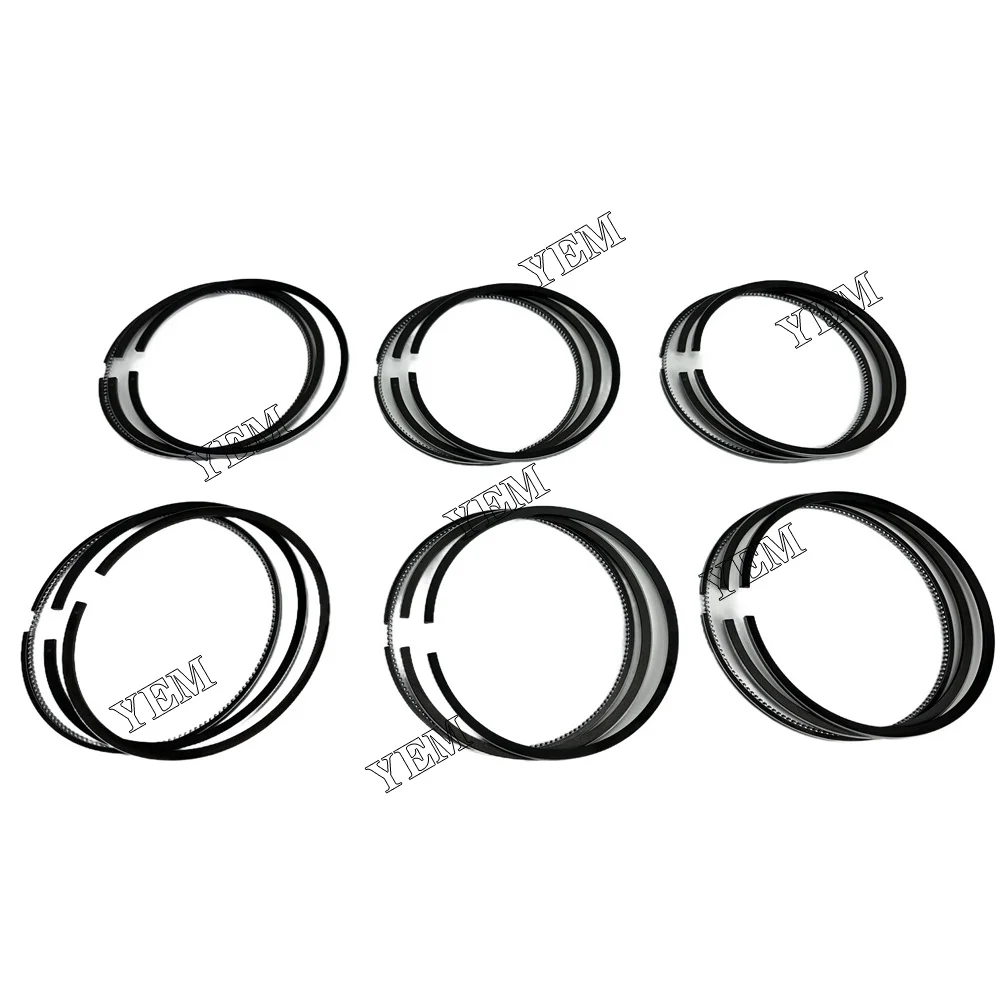 6M70 Piston Ring for Mitsubishi High Quality Engine Parts 2