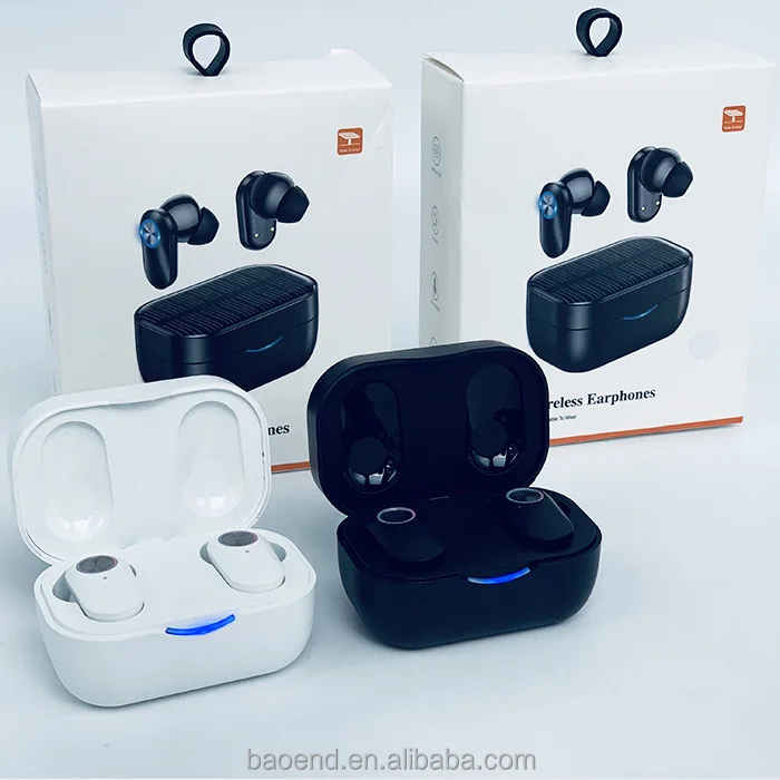 Solar Powered Headphones and True Wireless Earbuds - Exeger