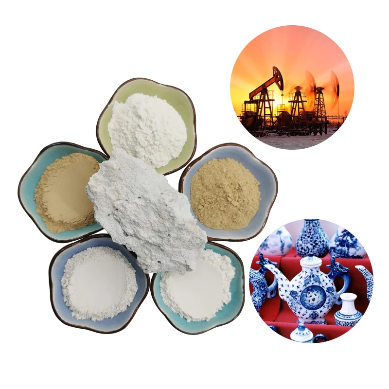 Cheap price  bentonite clay powder bleaching earth powder food grade bentonite powder