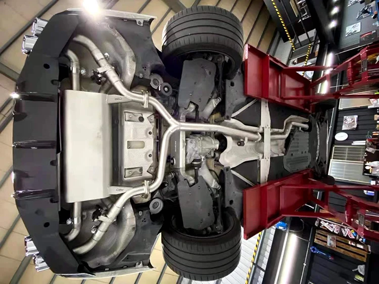 exhaust downpipe