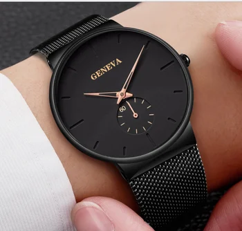 Z68Watch Men Fashion Quartz Stainless Steel Wristwatch Business Waterproof Watches Men Wrist Clock Relogio Masculino