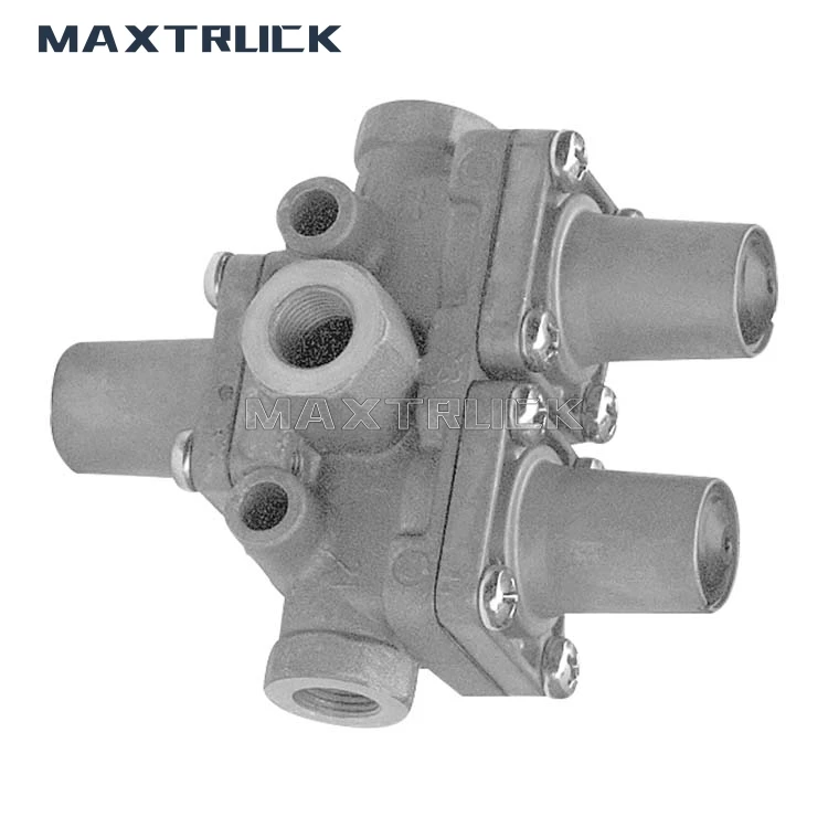 Heavy Truck Triple Protection Valve 9347010400  0014312606 2089984 for MB SC Euro Truck Valve