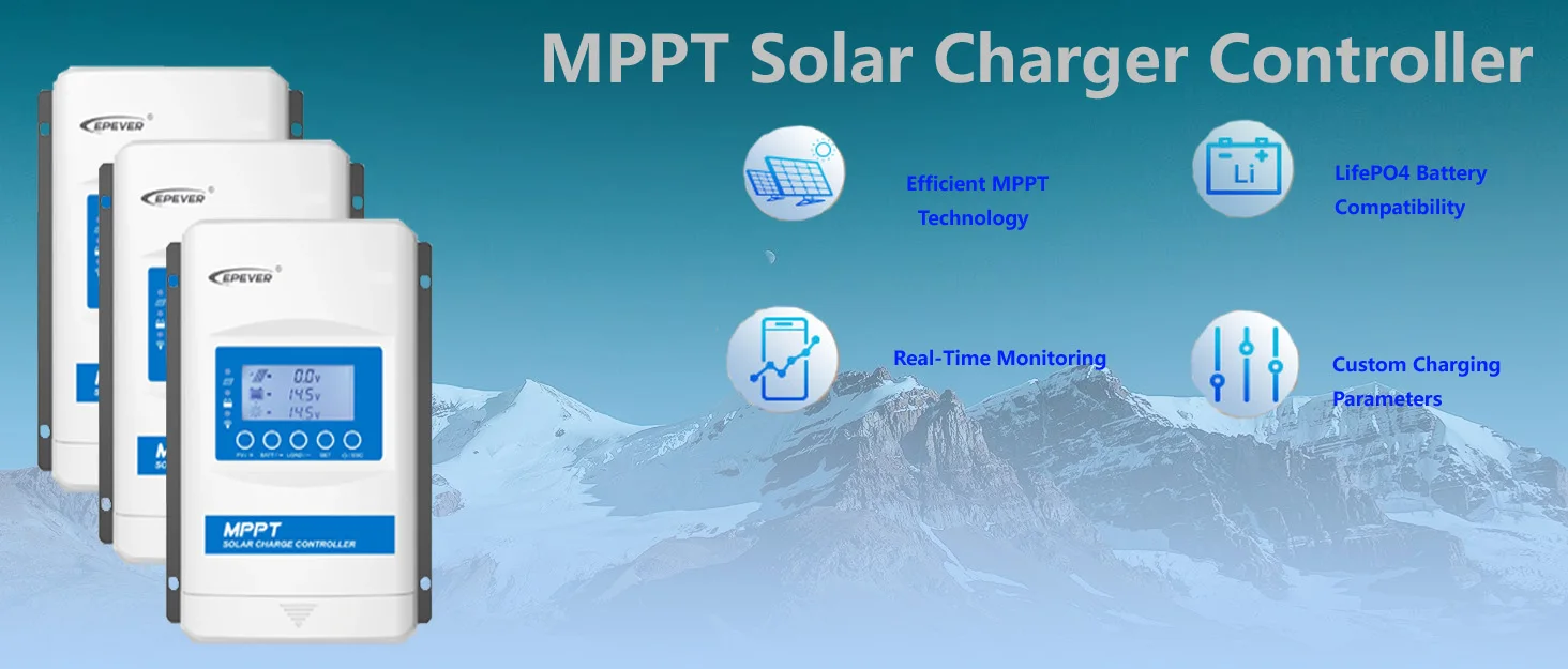 Regolatore di carica solare MPPT XTRA 30A 40A Ingresso fotovoltaico massimo 150V o 100V BLE integrato o non BLE_voghion.com