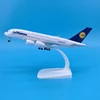 A380 della Lufthansa Airlines da 18 cm