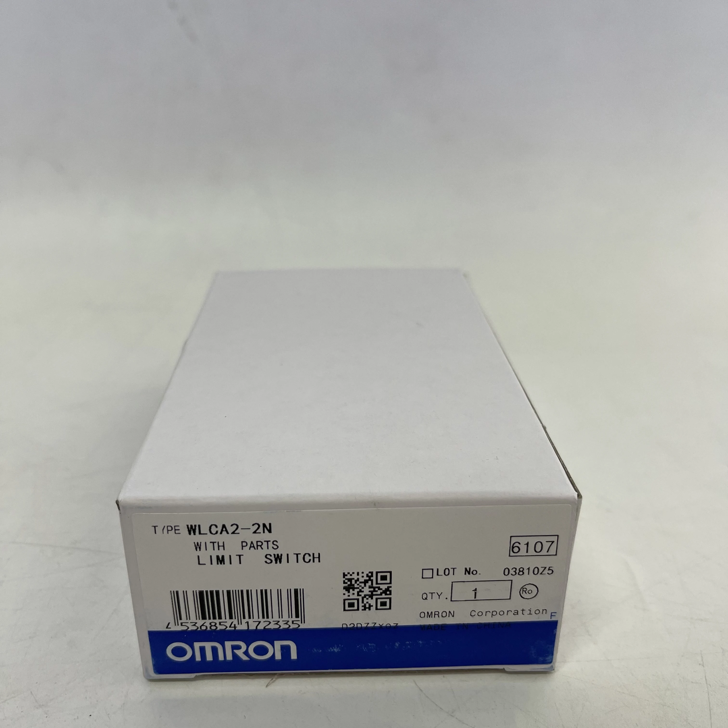 OMRON Limit Switch WLCA2-2N