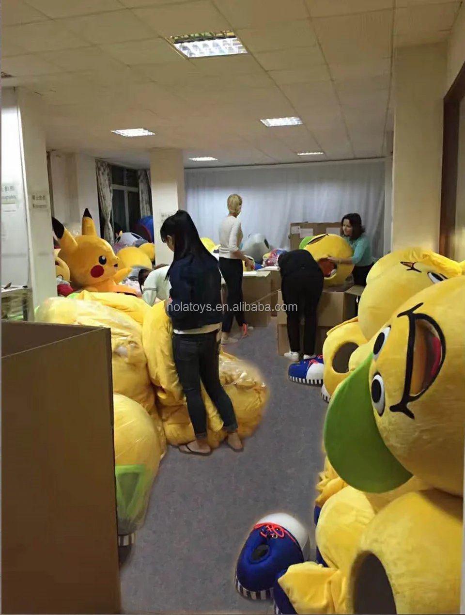 Hola Customized 3d Mascot Costumes/cartoon Character Mascot Costumes Buy Mascot mascot Costume