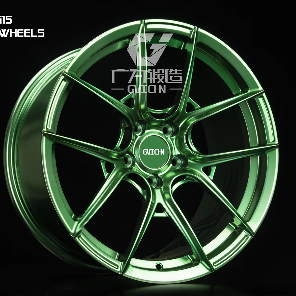 GVICHN DESIGN G34 Factory wholesale passenger car wheels 18 19 20 21 22 23 24inch concave sport custom car wheels