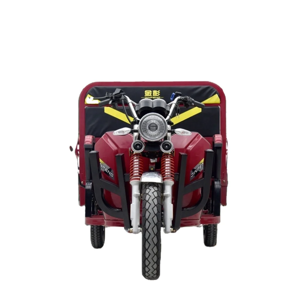 JINPENG March Promotions Open Body Velomobile Trike with Powerful 60v Electric Motor for Cargo Use
