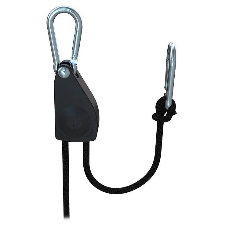 Heavy Duty Adjustable Rope Hanger Ratchetr Reinforced Metal Internal