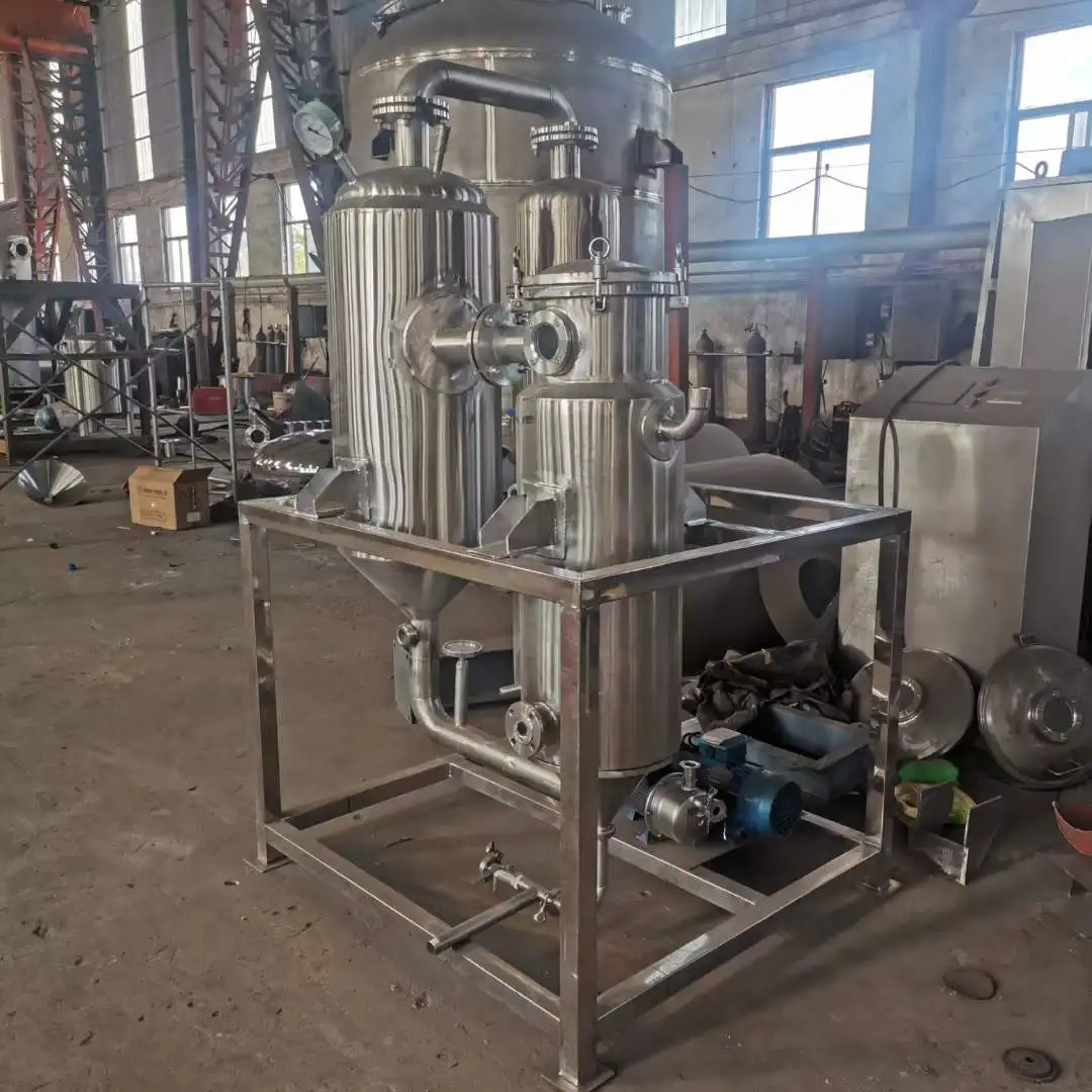 Stark Customized 100L Single Effect Evaporator/electric Heating Evaporator Pervaporation Machine for Waste Gas Treatment
