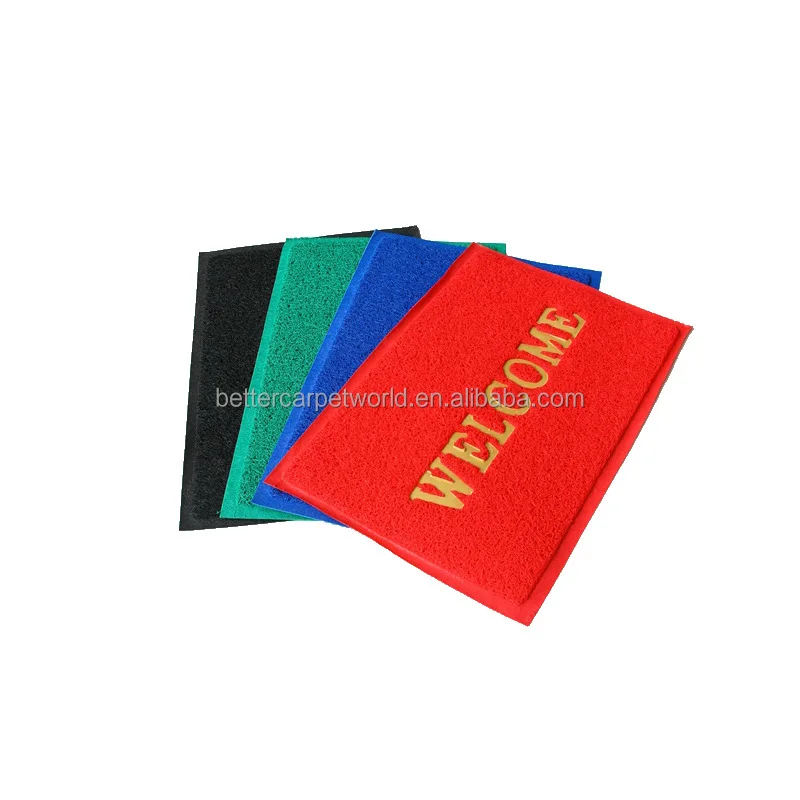 China Logo Better Carpet Factory Hot Sell Waterproof Lowprofile Plain