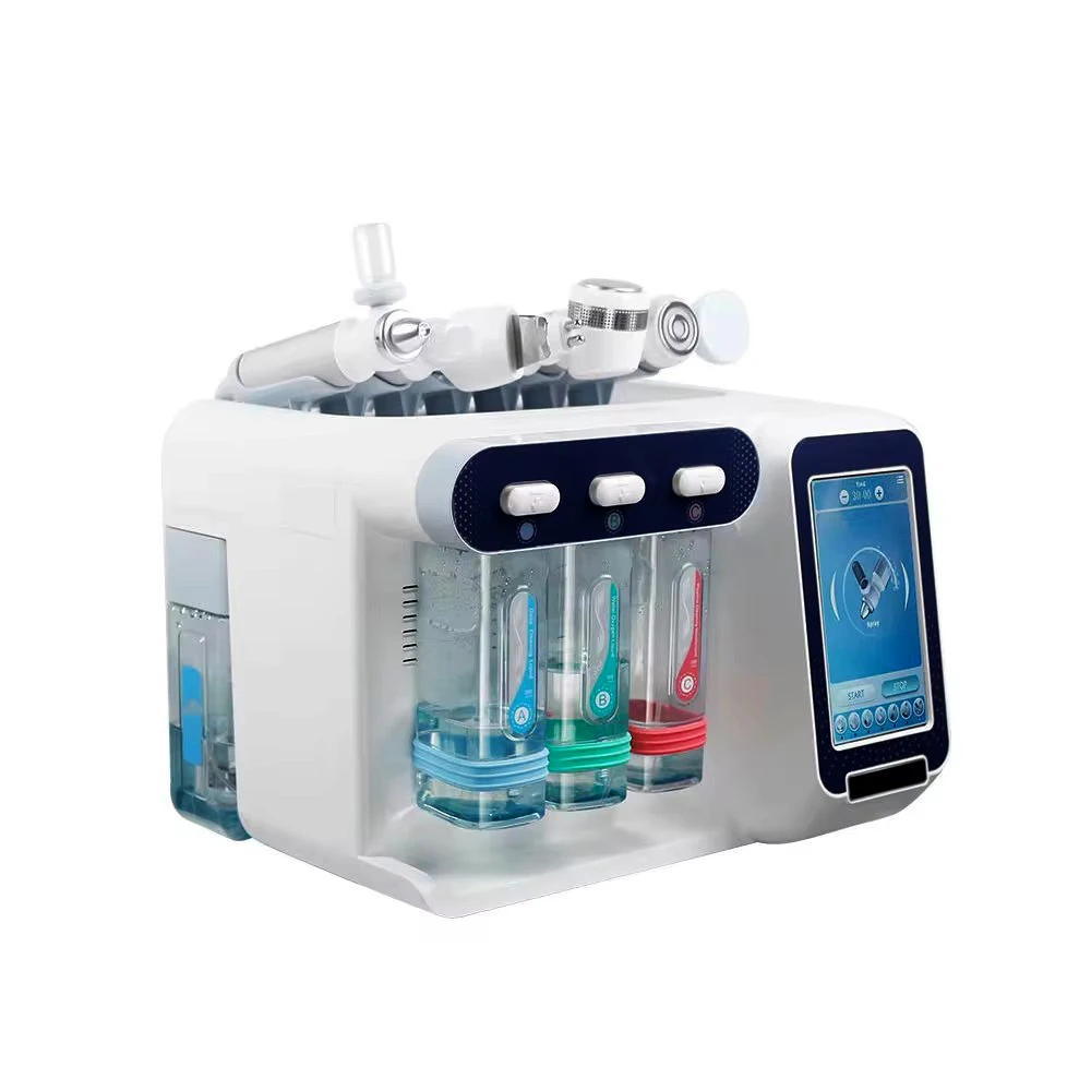 2024 Professional 7 in 1 Hydra Microdermabrasion Facial Peeling Hydrofacials Machine
