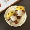 Champignon Fu entièrement jaune