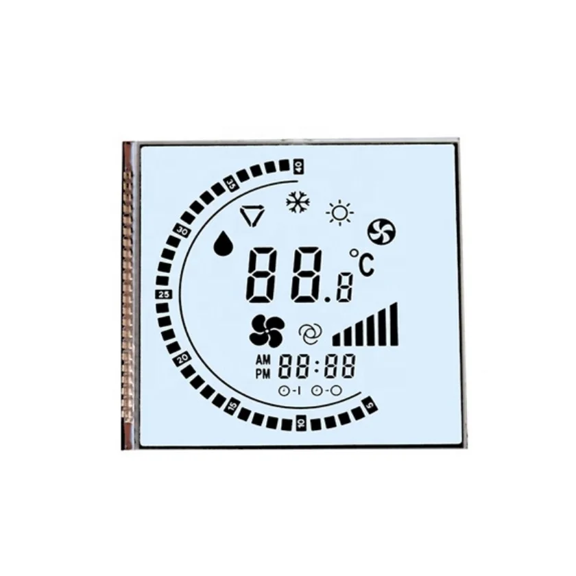 Customized LCD Display Digital Thermostat Screen Air Conditioning Remote Control Extension LCD Displays