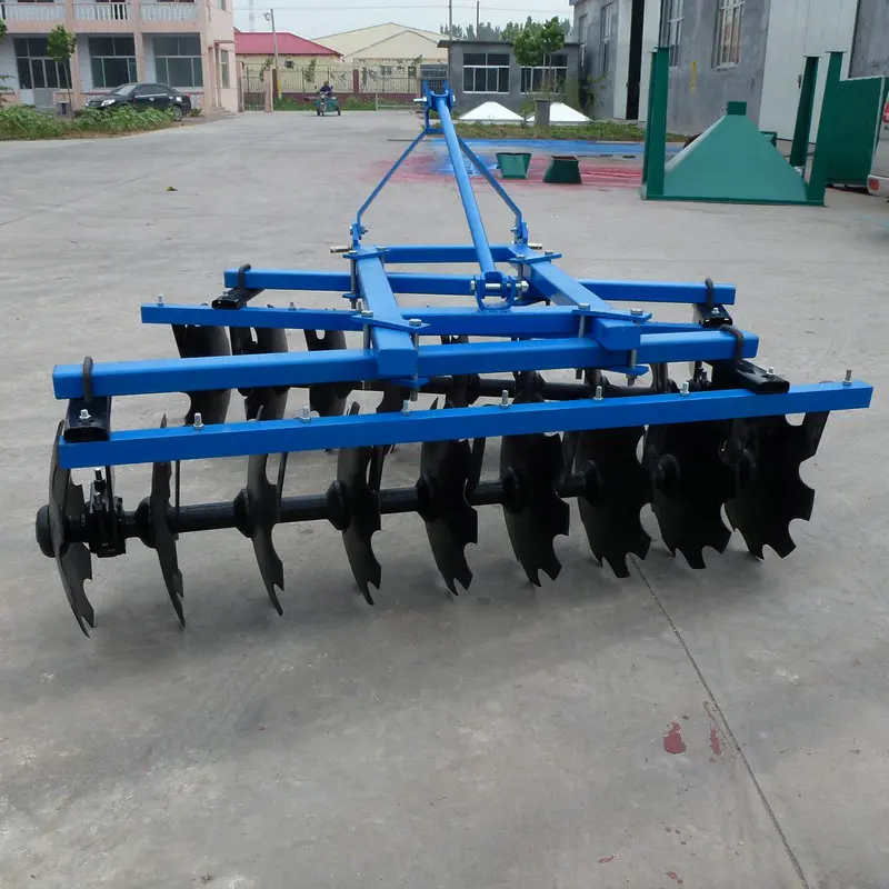 Agricultural Machinery Equipment Light Duty Disc Harrow Full-Suspending