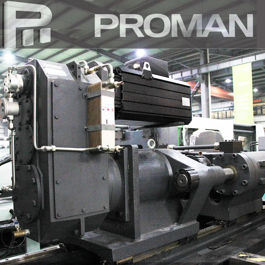 2600 KN Horizontal Injection Molding Machine with Auxiliary Equipment for Plastic Products