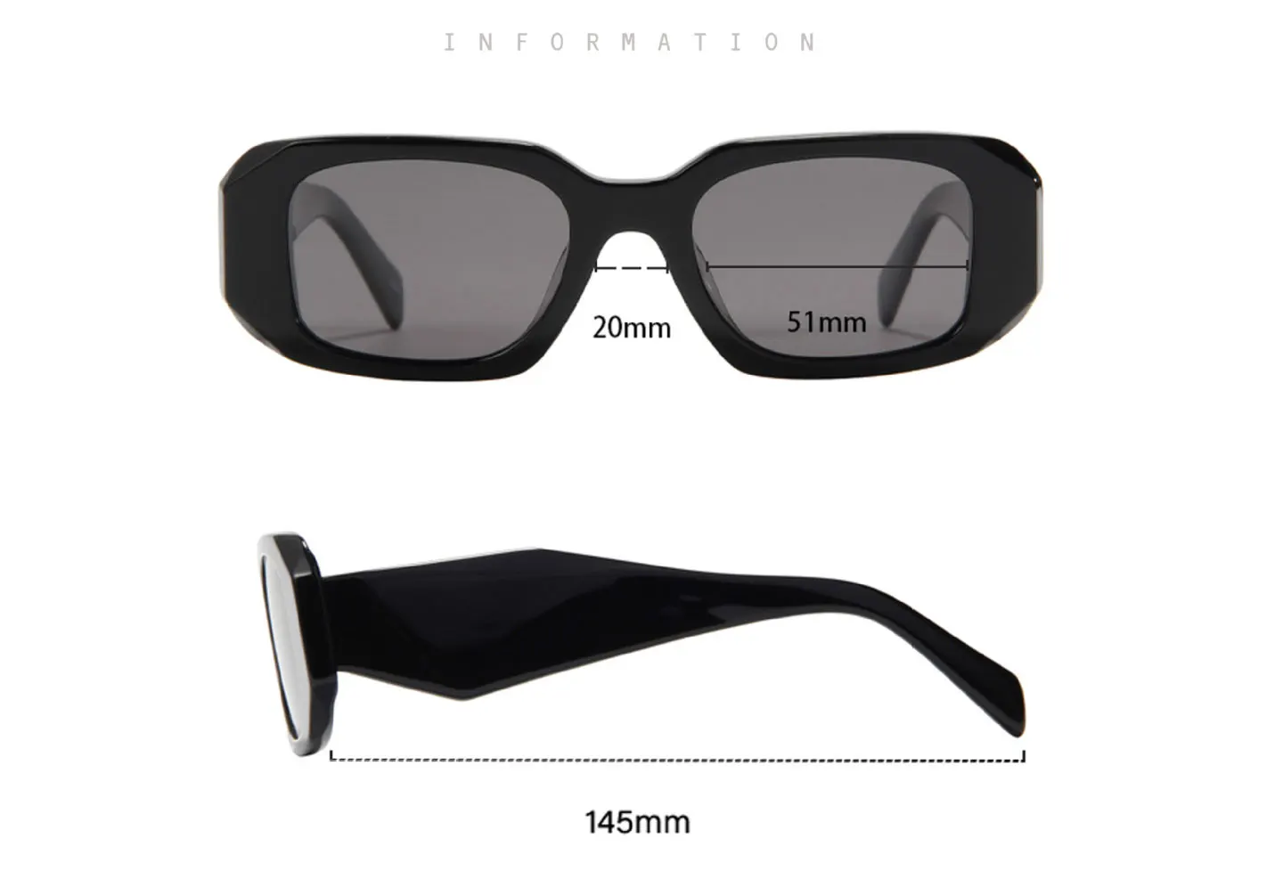 Premium High Quality Sun Glasses Vintage Retro Customized Luxury