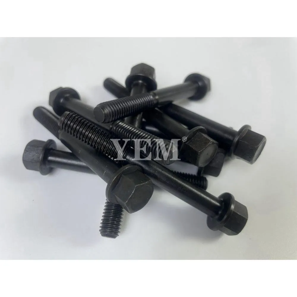 D722 Cylinder Head Screw for Kubota Excavator Engine Industrial Machinery Engine Parts