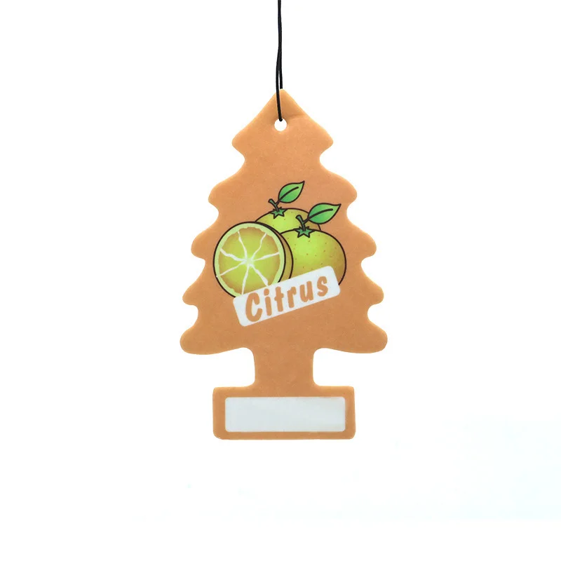 Customized Wholesale Hanging Car Air Freshener Fragrance Lasting Little