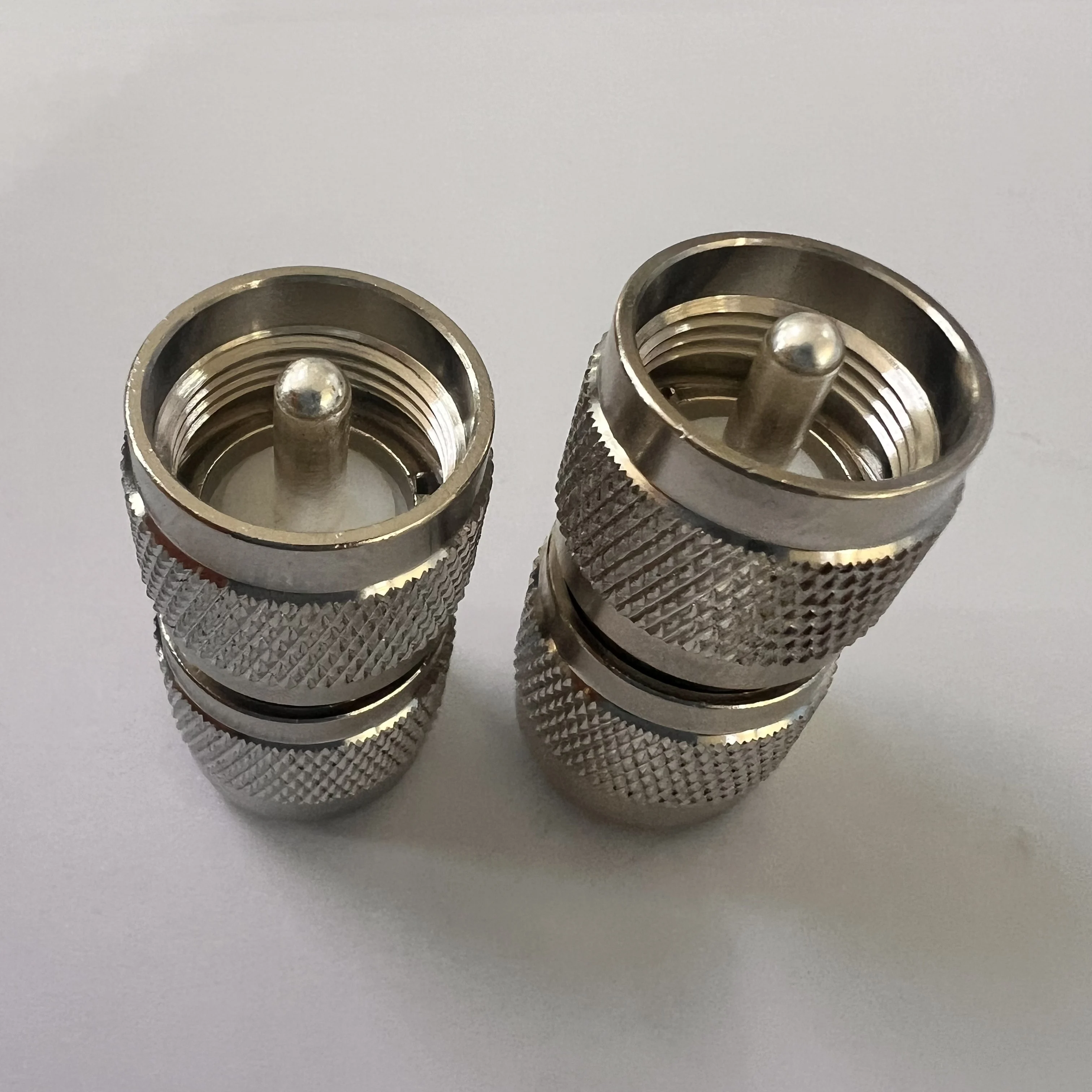 Factory Supply UHF-JJ Connector UHF Male to UHF Male Connector supplier