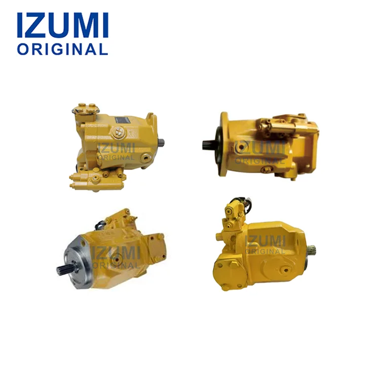 AT280411 Hydraulisk kolvpump – huvudpumpkomponent för byggnadsmaskiner, används på grävmaskiner 770C, 670C, 6725CH, 770C, 772BH