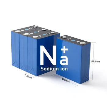 Apexium New Arrival Sodium Ion Battery 3.1v 210ah 220ah Prismatic Cell ...