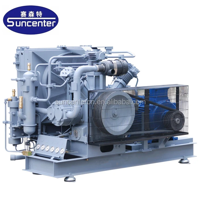 Suncenter Gas air Compressor with Max 50 Mpa Pressure
